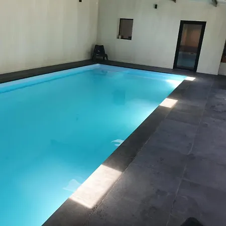 Moulin Renove Avec Piscine Interieure Et Squash